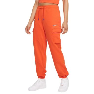 W Nsw Cargo Loose Prnt 869-orange