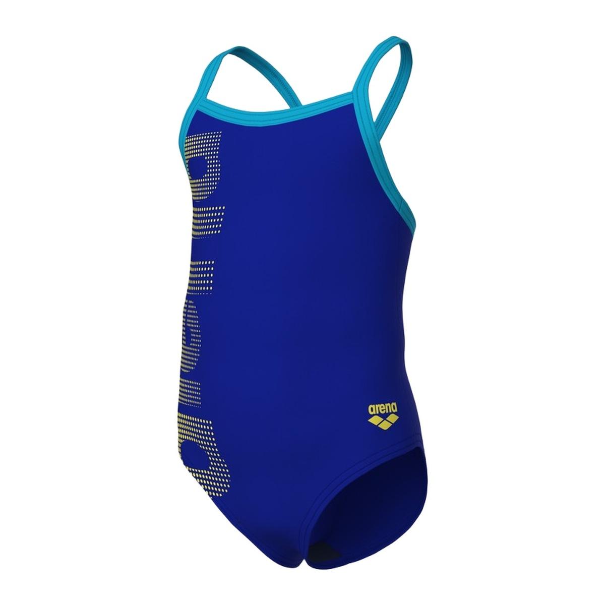 ARENA Logo Kids Girl One Piece Costume Intero Bambina