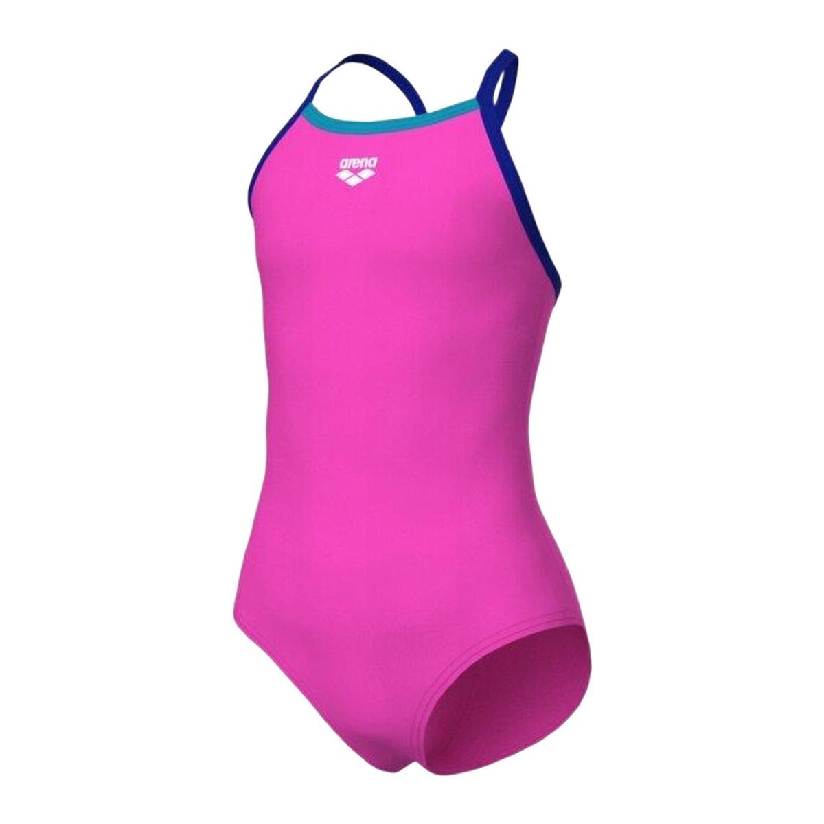 ARENA Light Drop Solid Costume Intero Bambina
