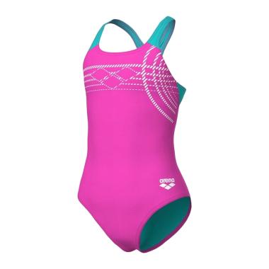 Arena Sunrise Swim Pro Back Costume Bambina