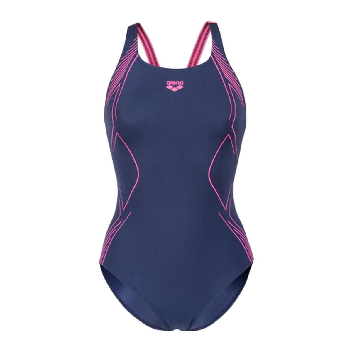 Arena Graphic Swim Pro Back Costume Donna