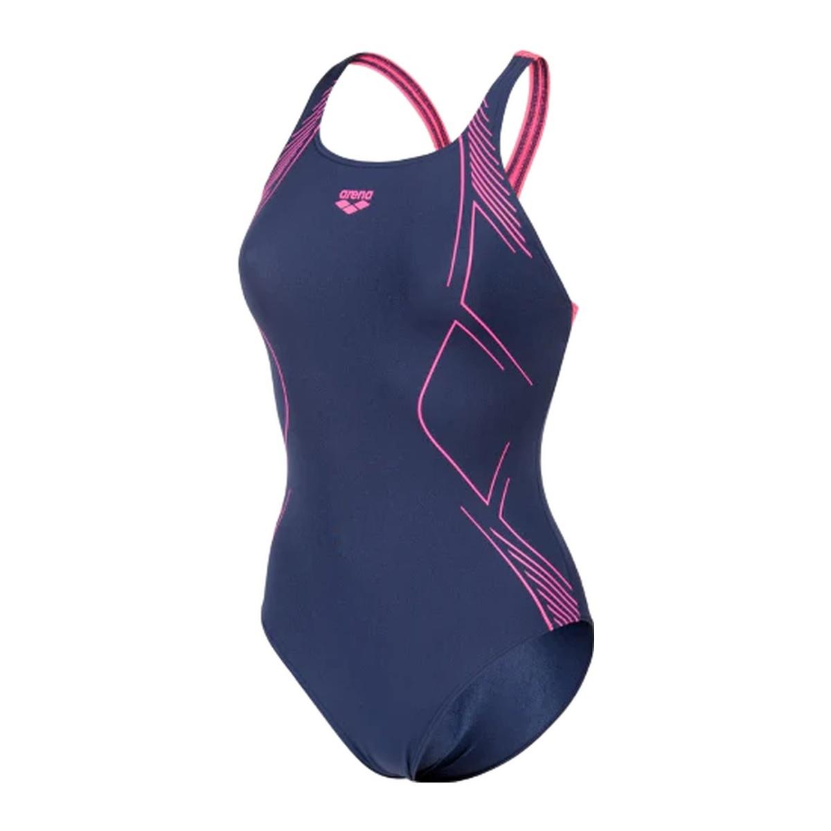 Arena Graphic Swim Pro Back Costume Donna
