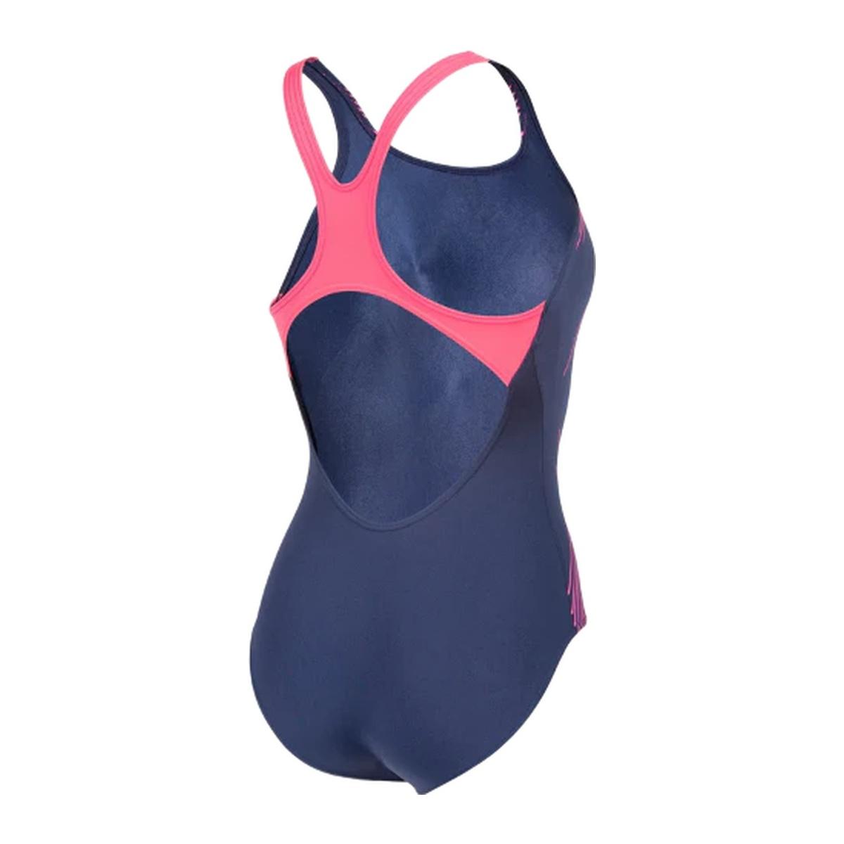 Arena Graphic Swim Pro Back Costume Donna