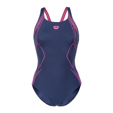 Arena Graphic Swim Pro Back Costume Donna