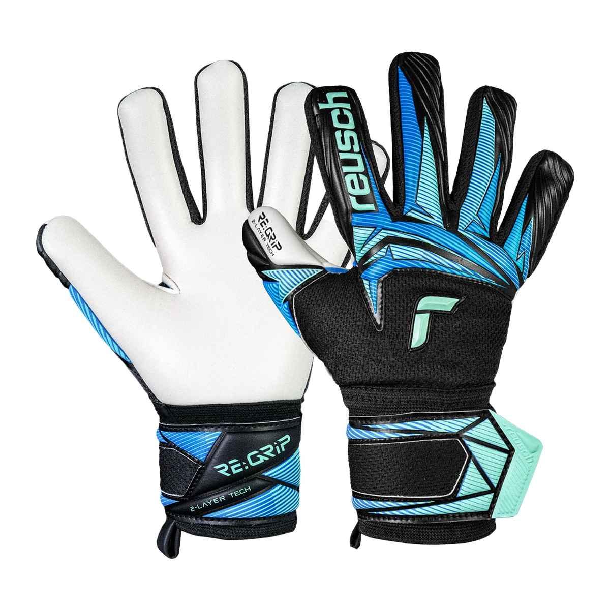 Reusch Attrakt RE:GRIP NC Junior Guanti Portiere Bambini