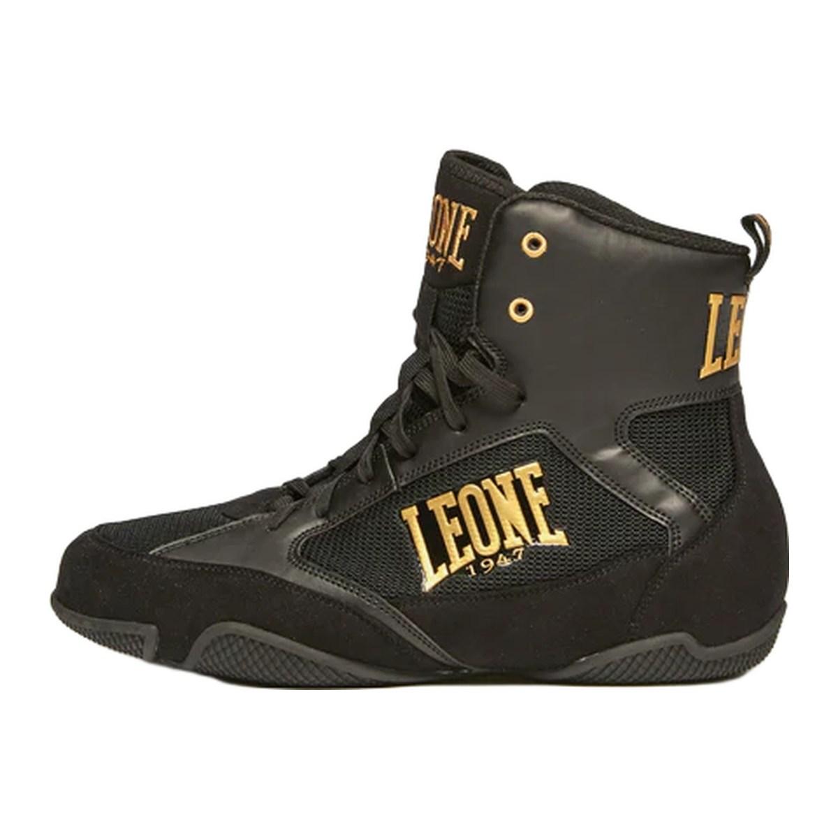 LEONE Premium Stivaletto da Boxe