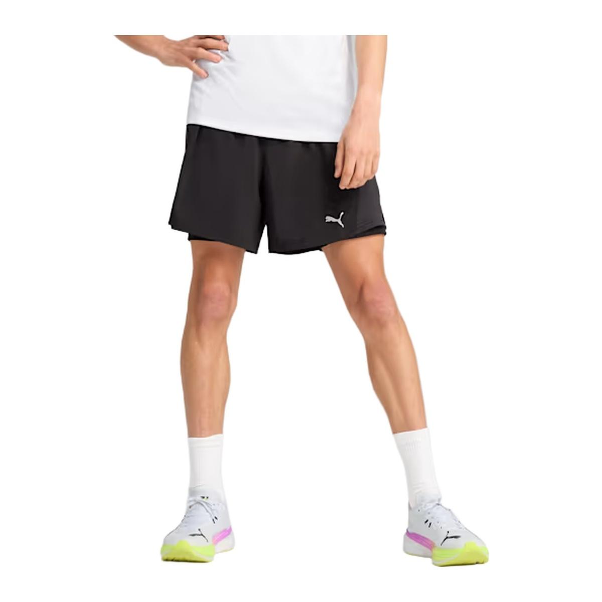 PUMA M Run Velocity 2in1 Shorts Pantaloncini Uomo