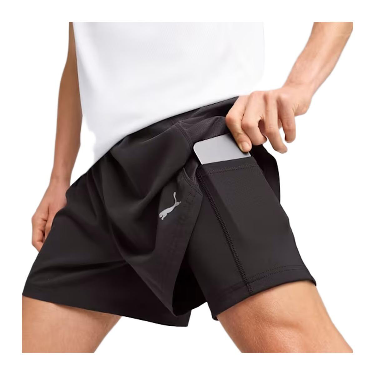 PUMA M Run Velocity 2in1 Shorts Pantaloncini Uomo