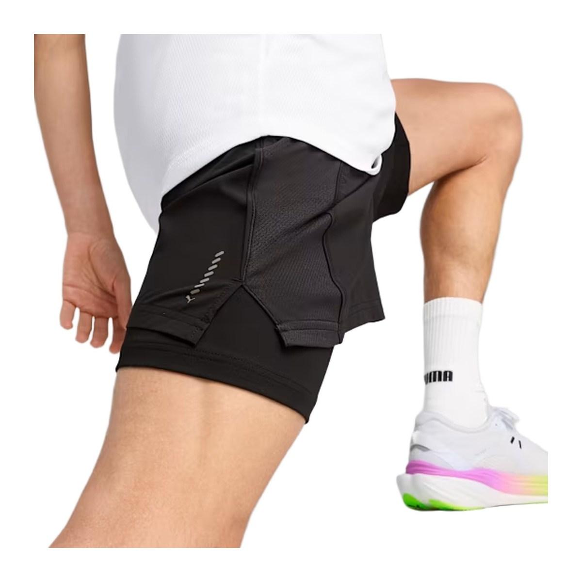 PUMA M Run Velocity 2in1 Shorts Pantaloncini Uomo