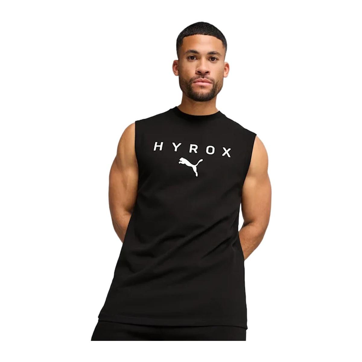 PUMA HYROX Cut-Off Tank Men T-Shirt
