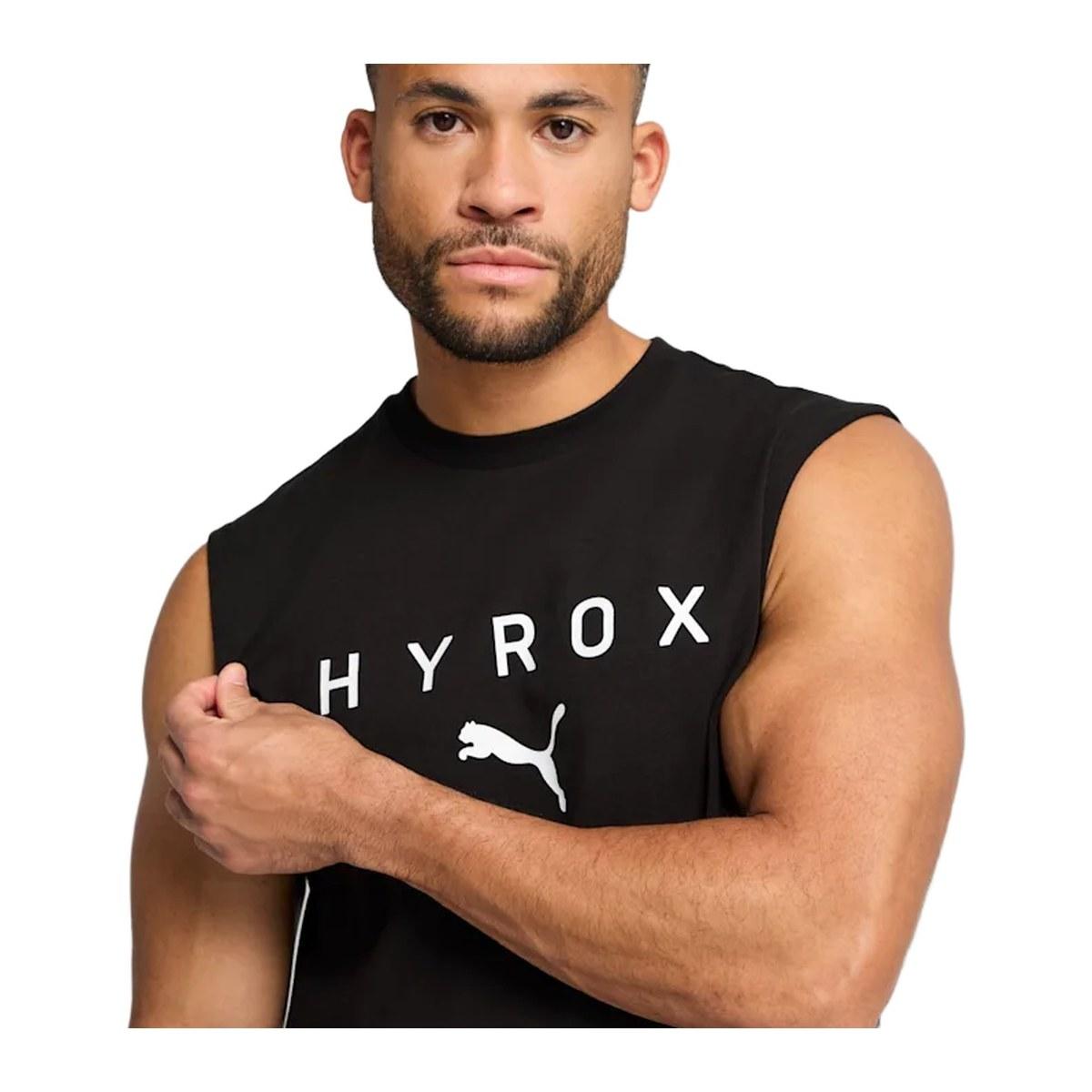 PUMA HYROX Cut-Off Tank Men T-Shirt