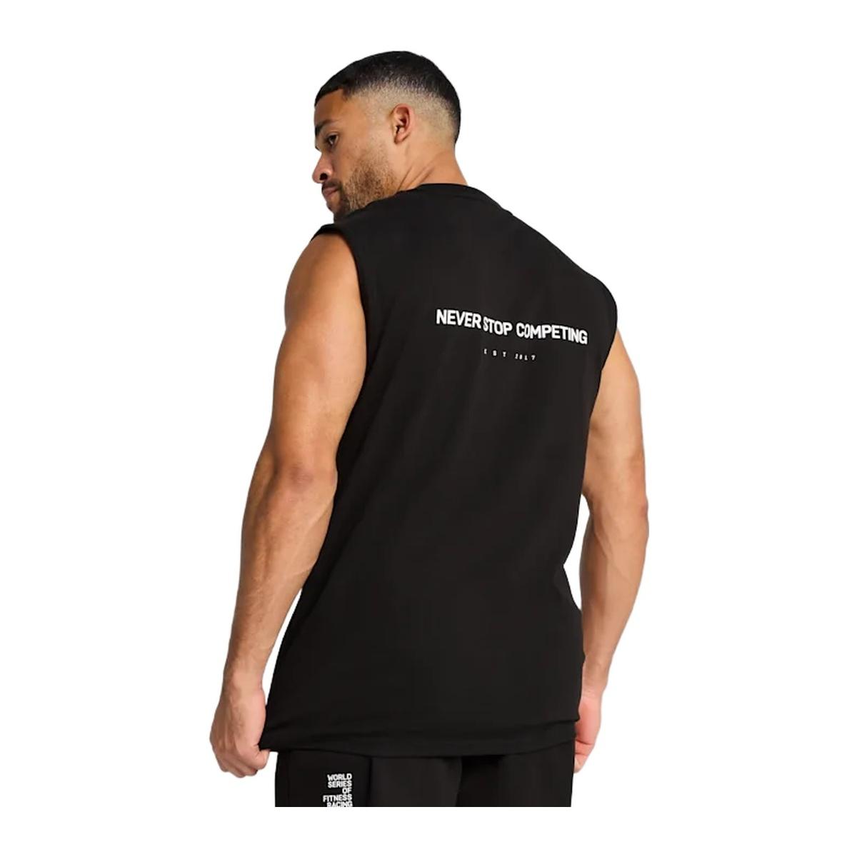 PUMA HYROX Cut-Off Tank Men T-Shirt