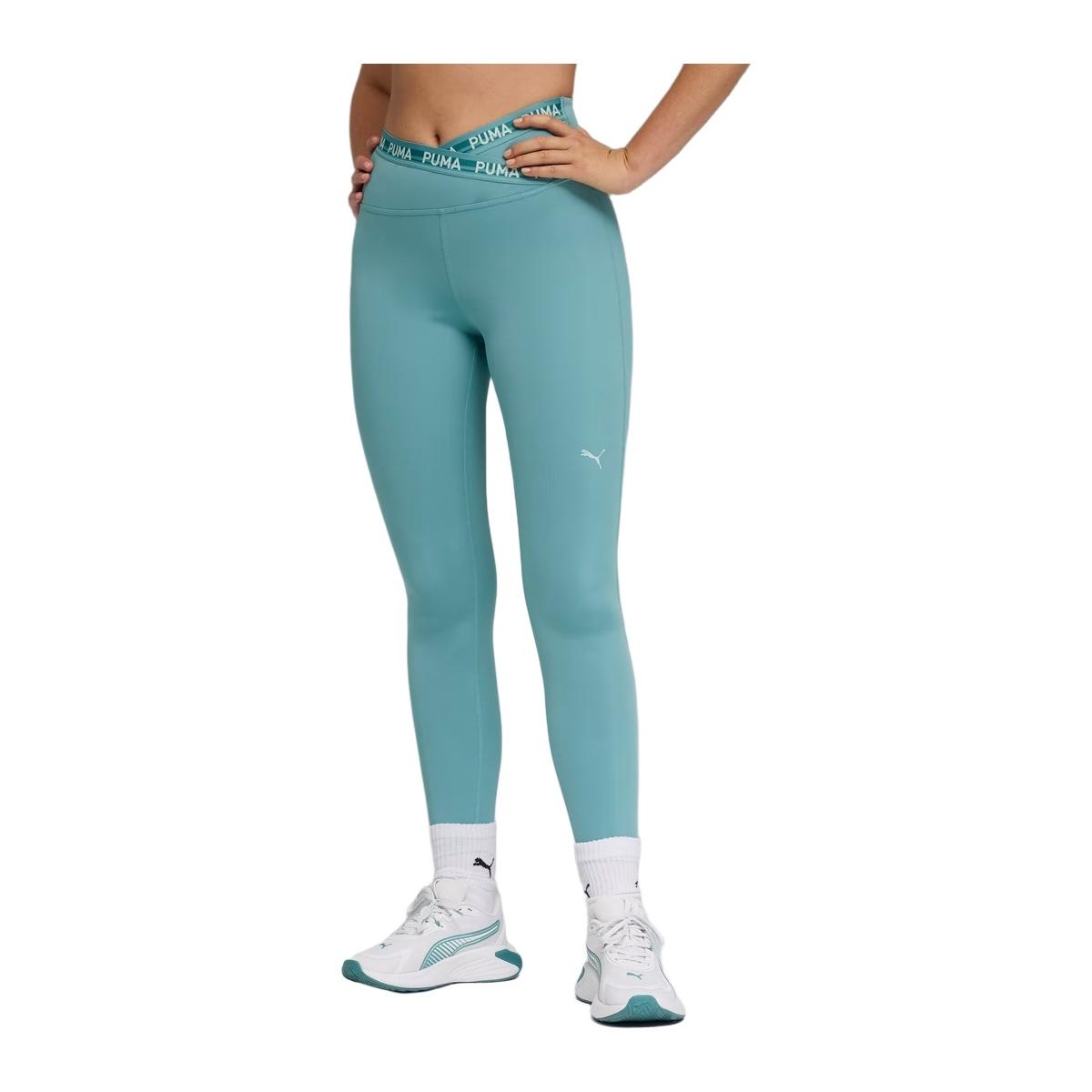 PUMA Strong Cross Front Leggings Donna
