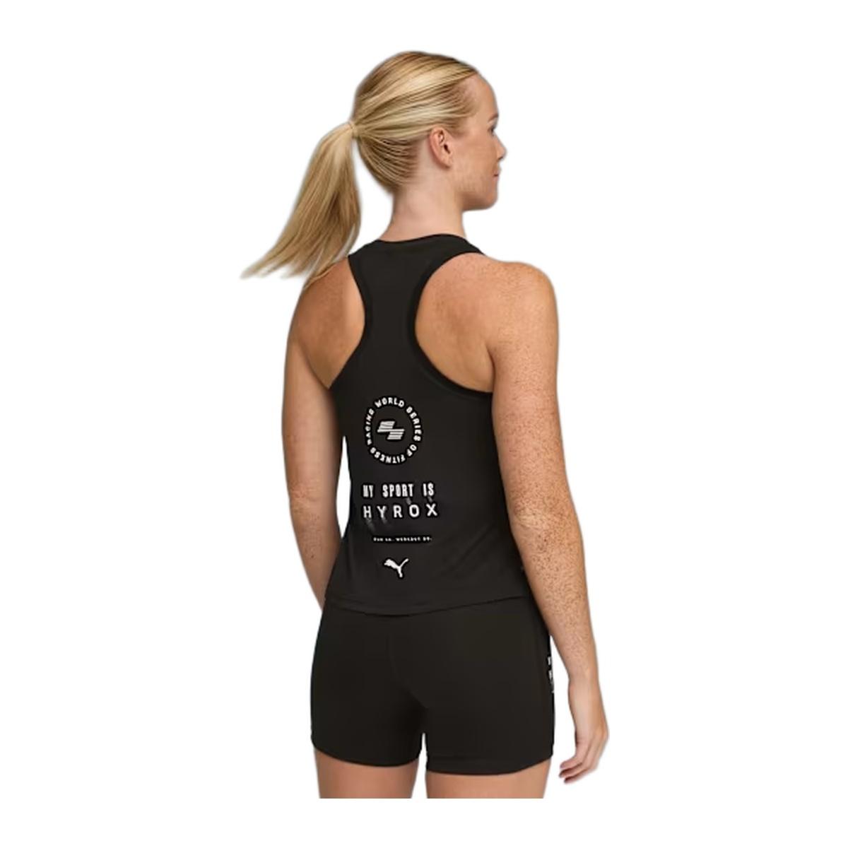 PUMA W Puma x HYROX Dryelite Top Training Donna