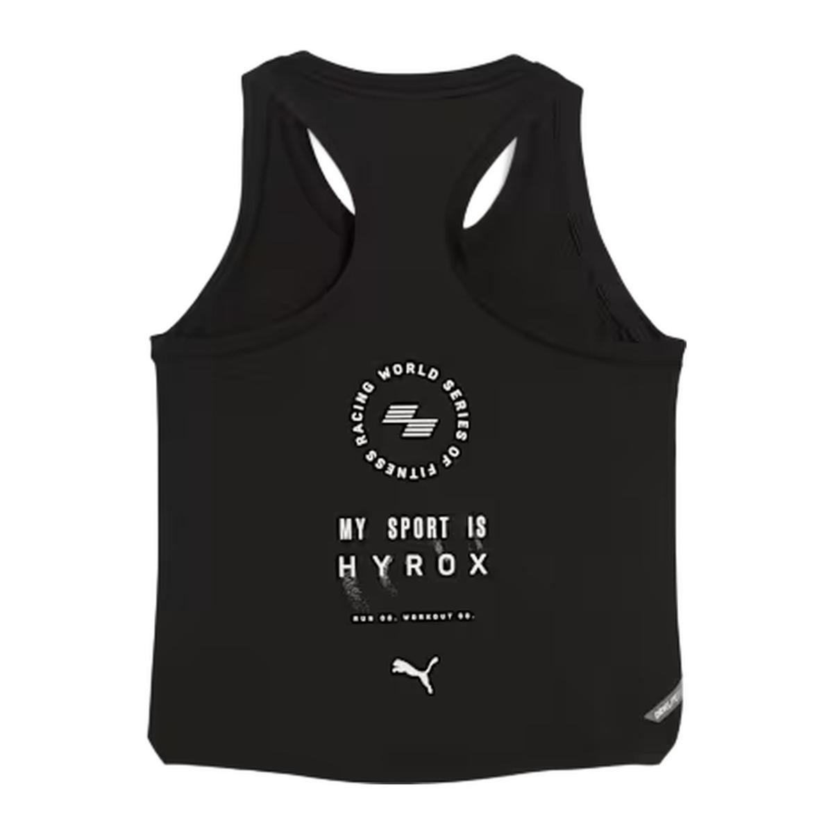 PUMA W Puma x HYROX Dryelite Top Training Donna