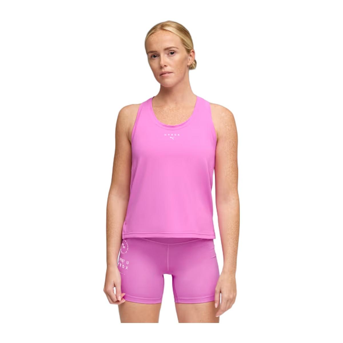 PUMA W Puma x HYROX Dryelite Top Training Donna