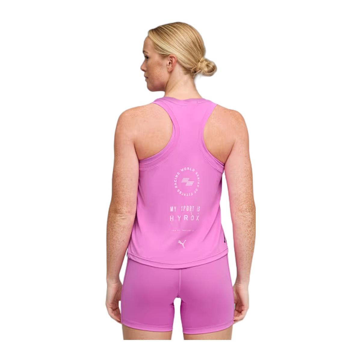 PUMA W Puma x HYROX Dryelite Top Training Donna