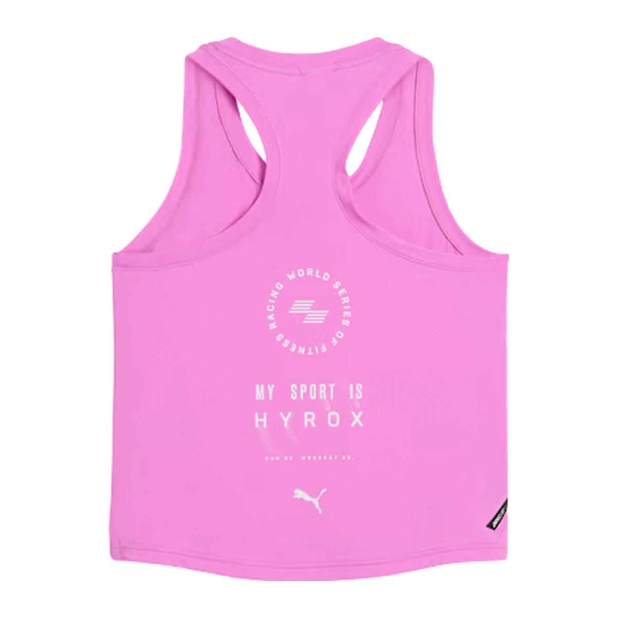 PUMA W Puma x HYROX Dryelite Top Training Donna