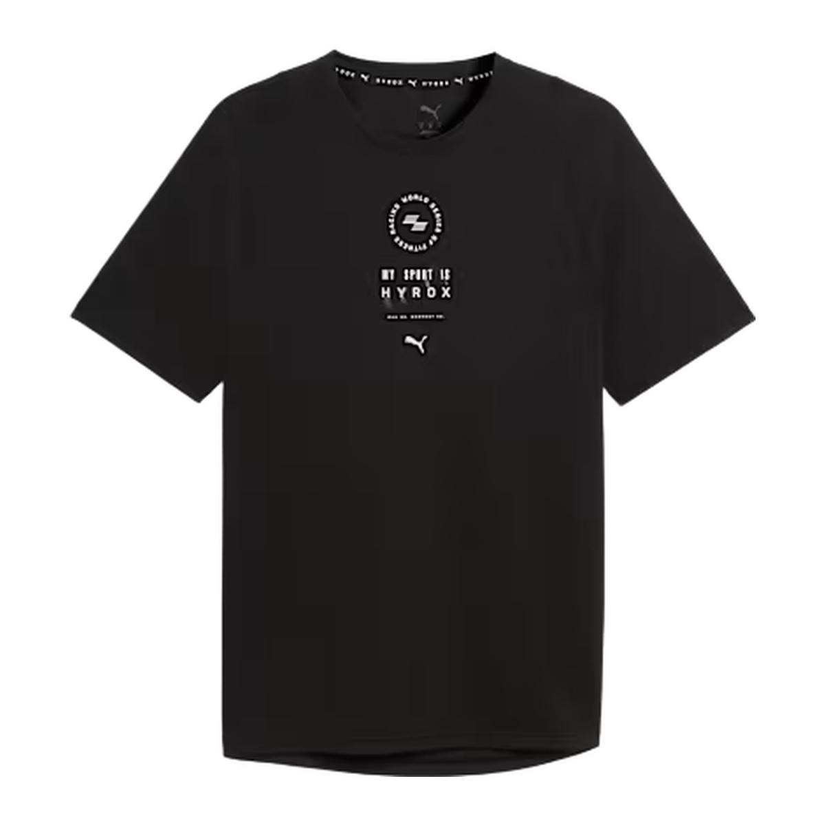 PUMA M Puma x HYROX Dryelite Tee Tshirt training