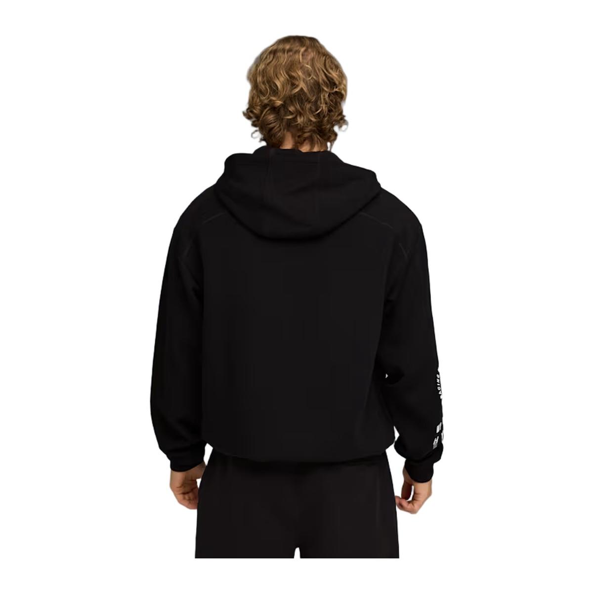 PUMA M Puma x HYROX Cloudspun Felpa con Cappuccio Hoodie Uomo