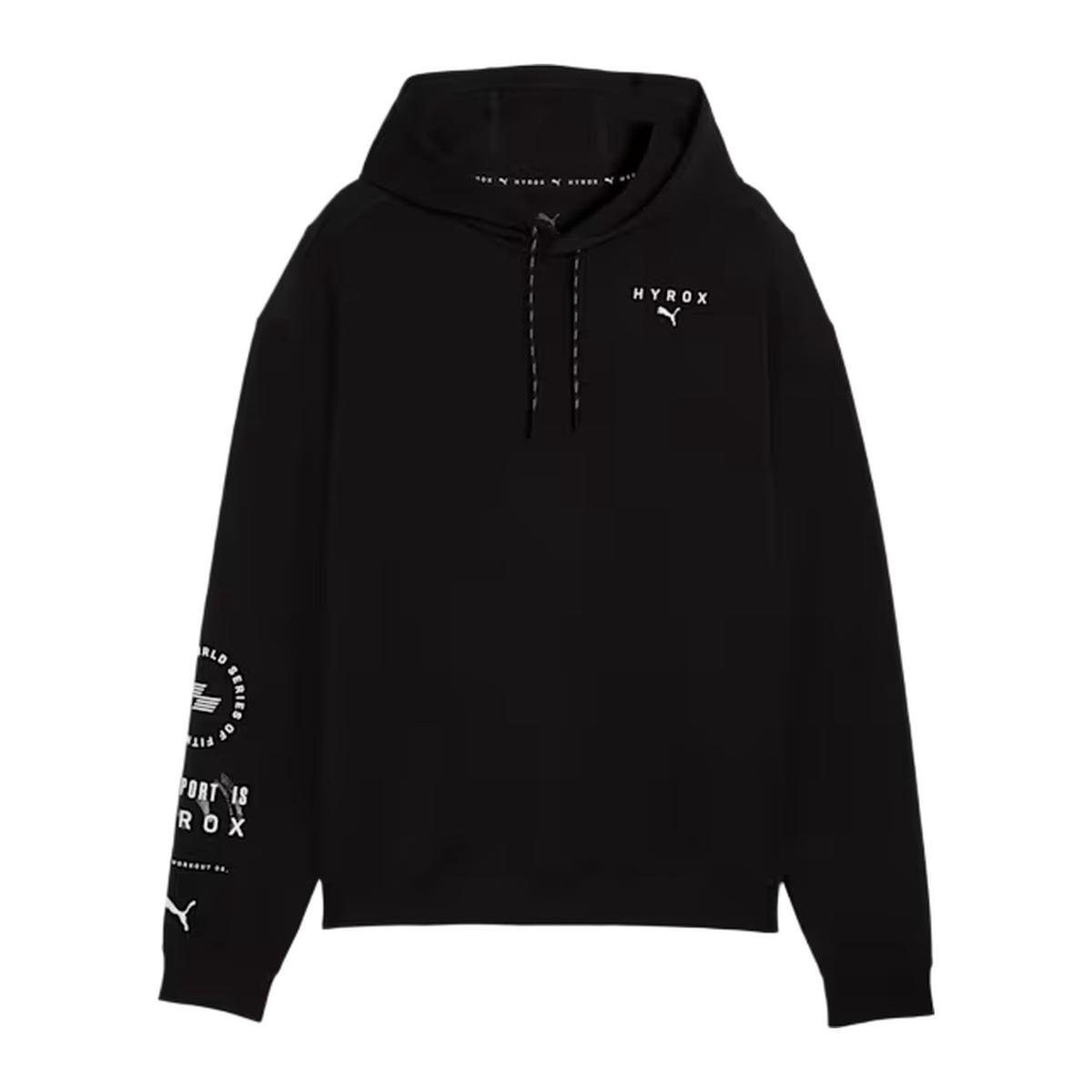 PUMA M Puma x HYROX Cloudspun Felpa con Cappuccio Hoodie Uomo