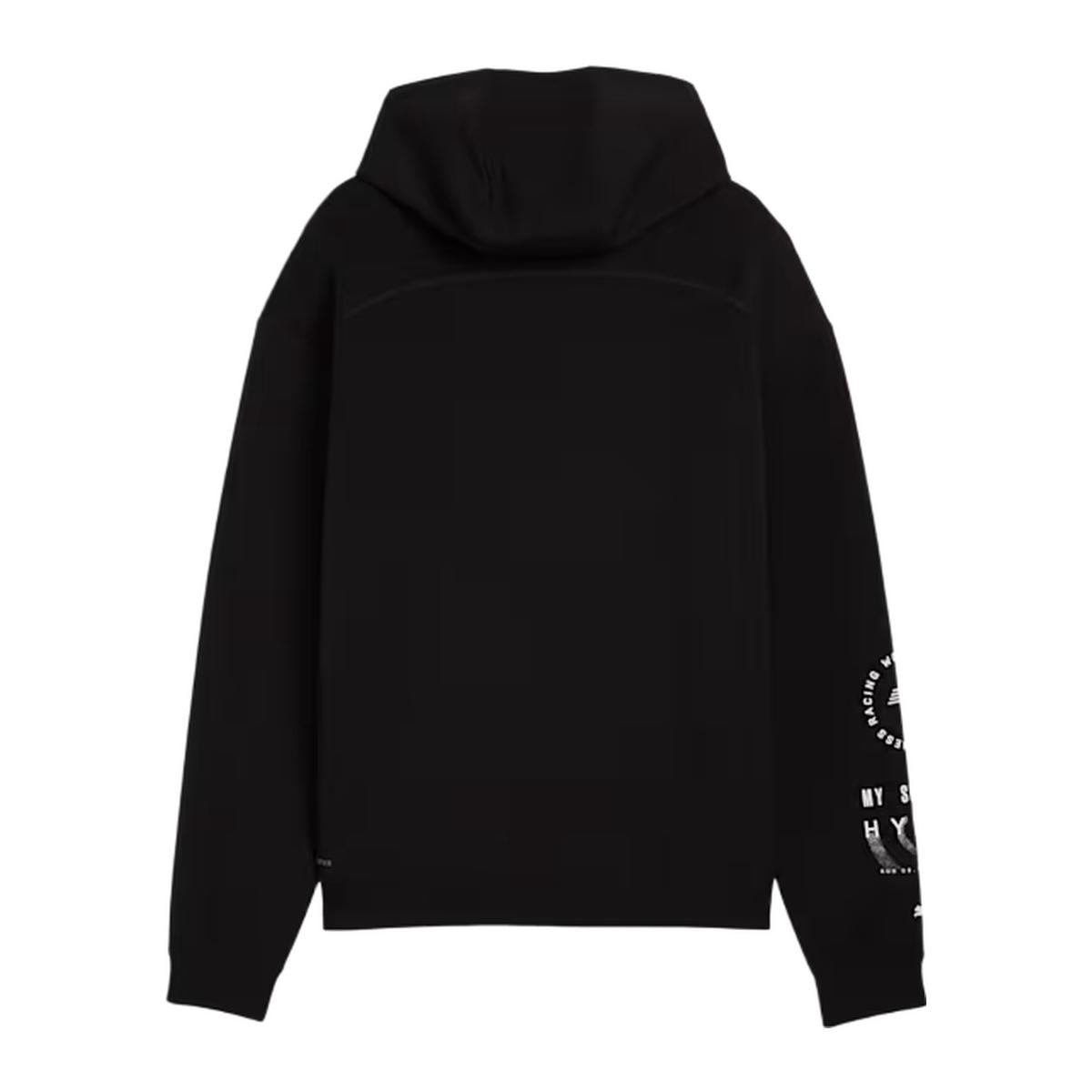 PUMA M Puma x HYROX Cloudspun Felpa con Cappuccio Hoodie Uomo