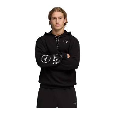 PUMA M Puma x HYROX Cloudspun Felpa con Cappuccio Hoodie Uomo