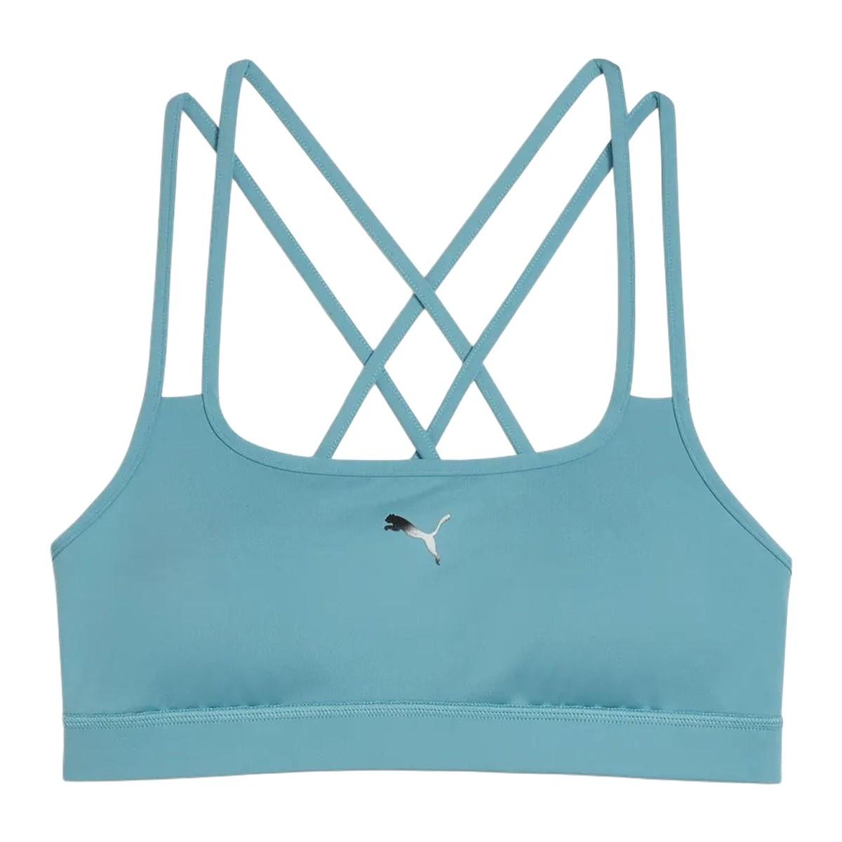 PUMA Move Strappy Bra Reggiseno Sportivo Donna