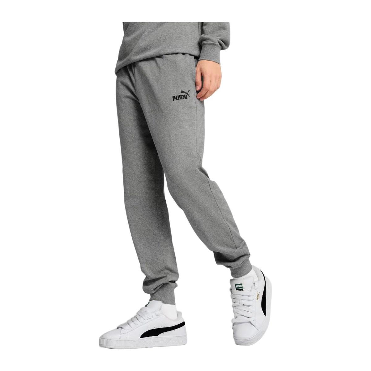 PUMA ESS No1 Logo Jersey Pantaloni