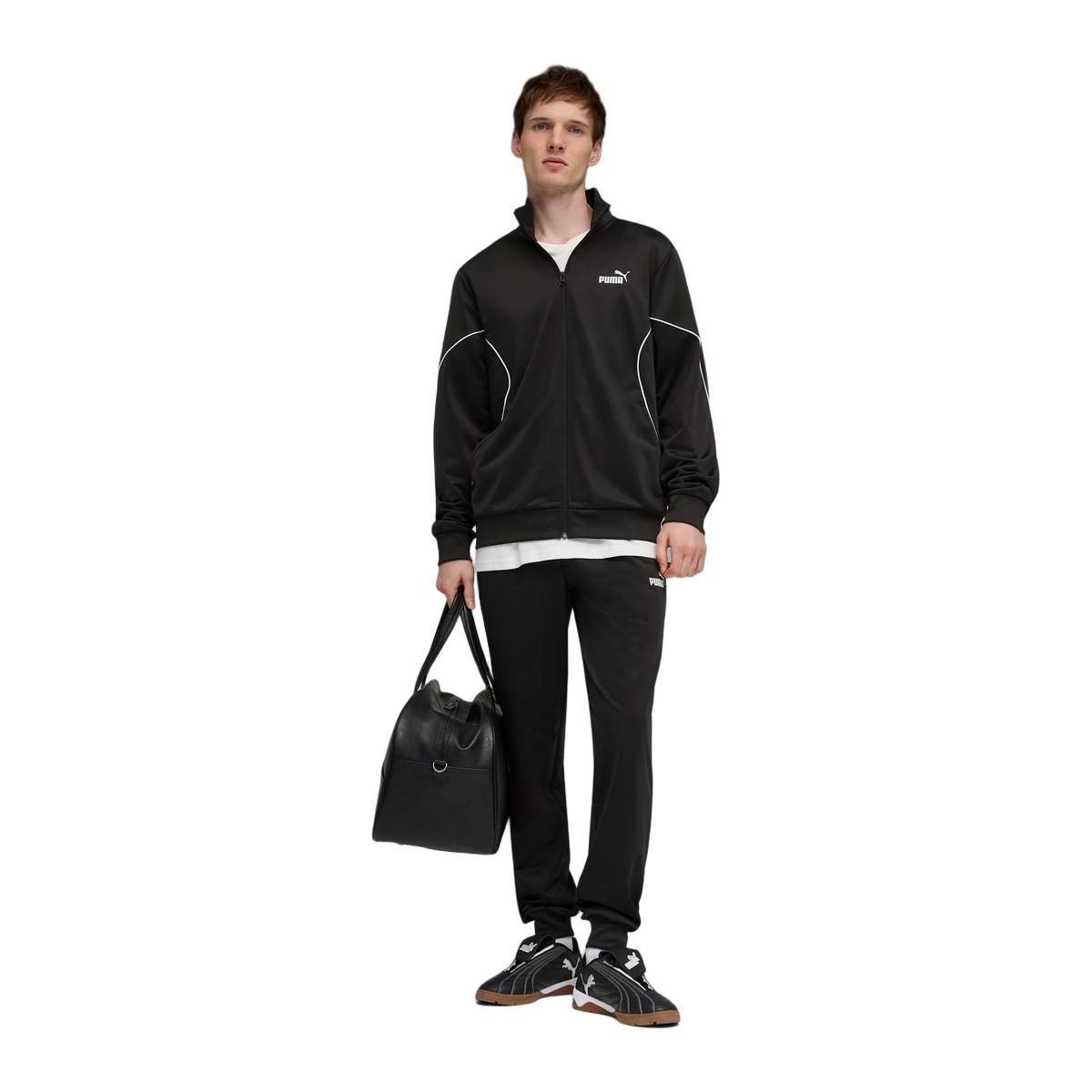 PUMA Poly Piping Suit Tuta Uomo