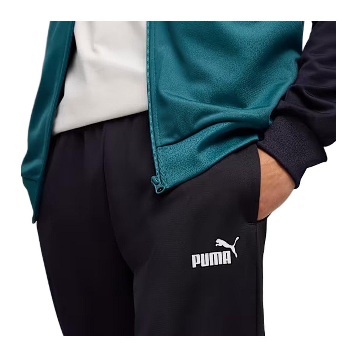 PUMA ESS Block Poly Suit Tuta Uomo