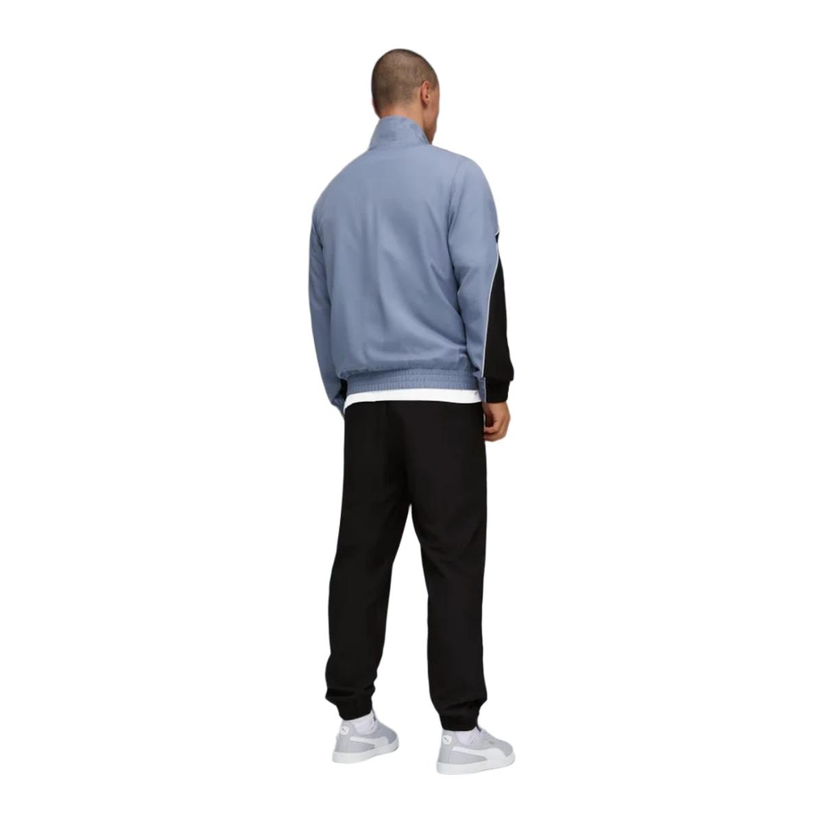 PUMA Woven Colorblock Suit Tuta Uomo