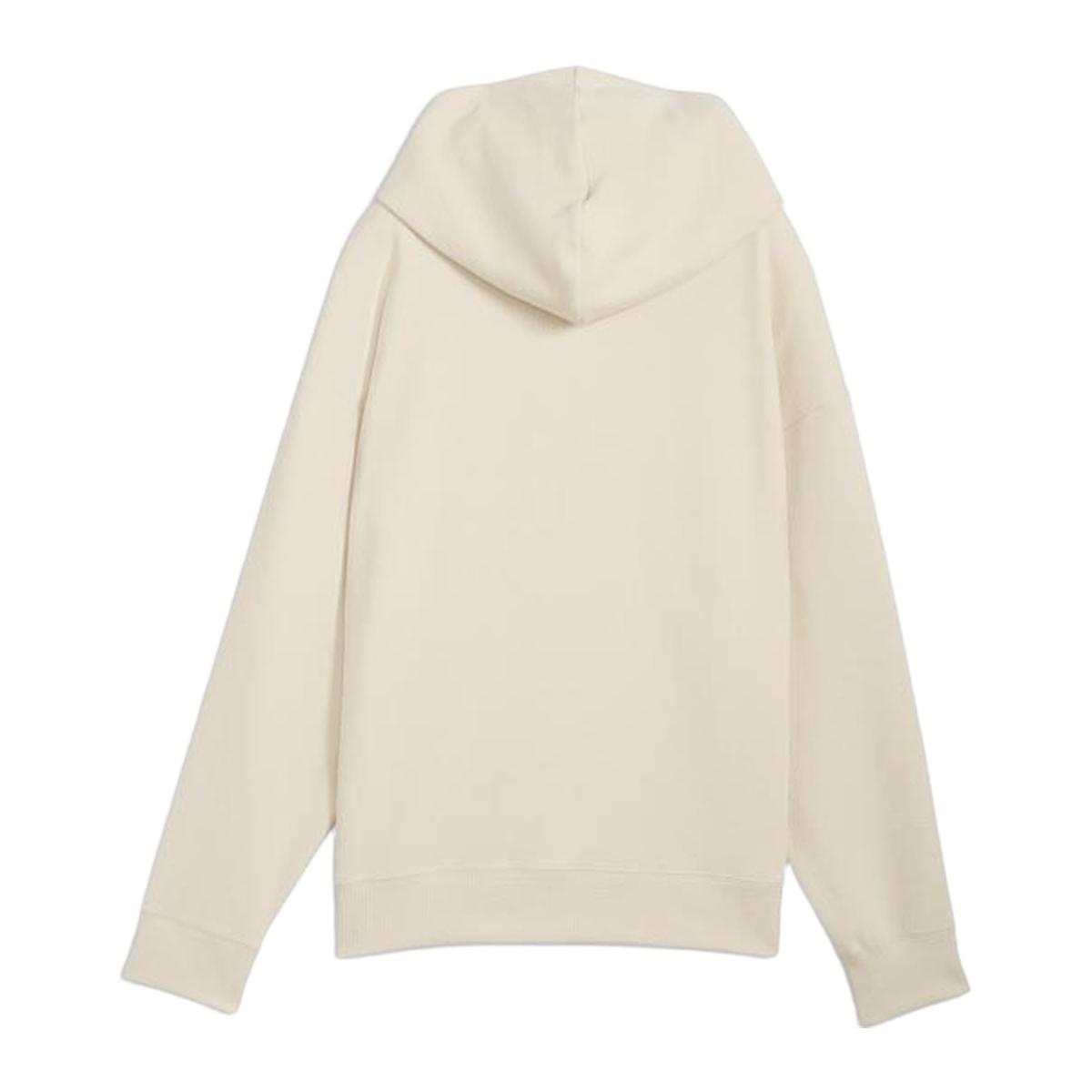 PUMA ESS ELEVATED Comfort Felpa con Cappuccio Donna