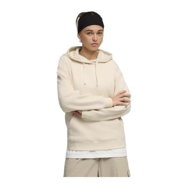PUMA ESS ELEVATED Comfort Felpa con Cappuccio Donna