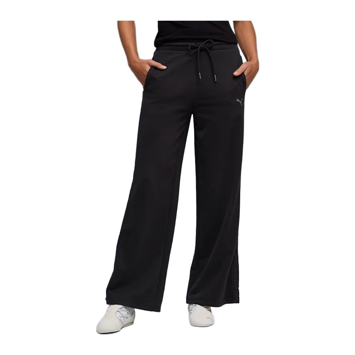 PUMA HER Comfort WideLeg HighWaist Pantaloni Donna