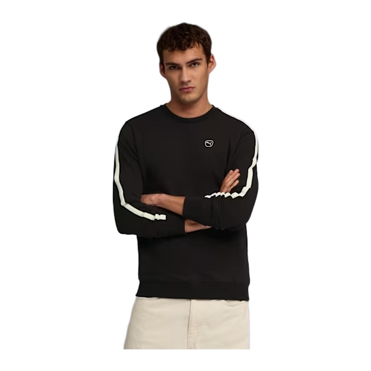 PUMA ESS Elevated Comfort Crew Felpa