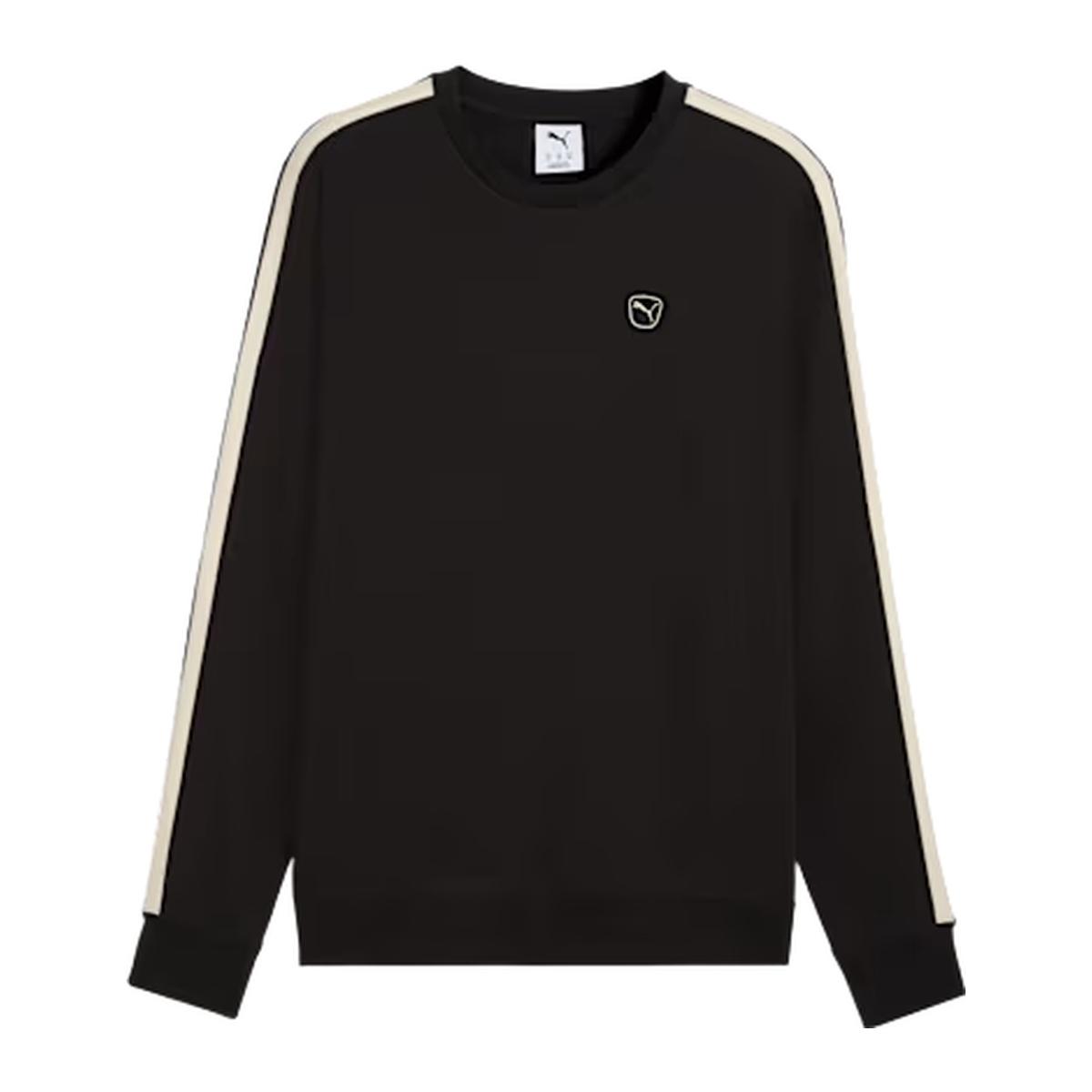 PUMA ESS Elevated Comfort Crew Felpa