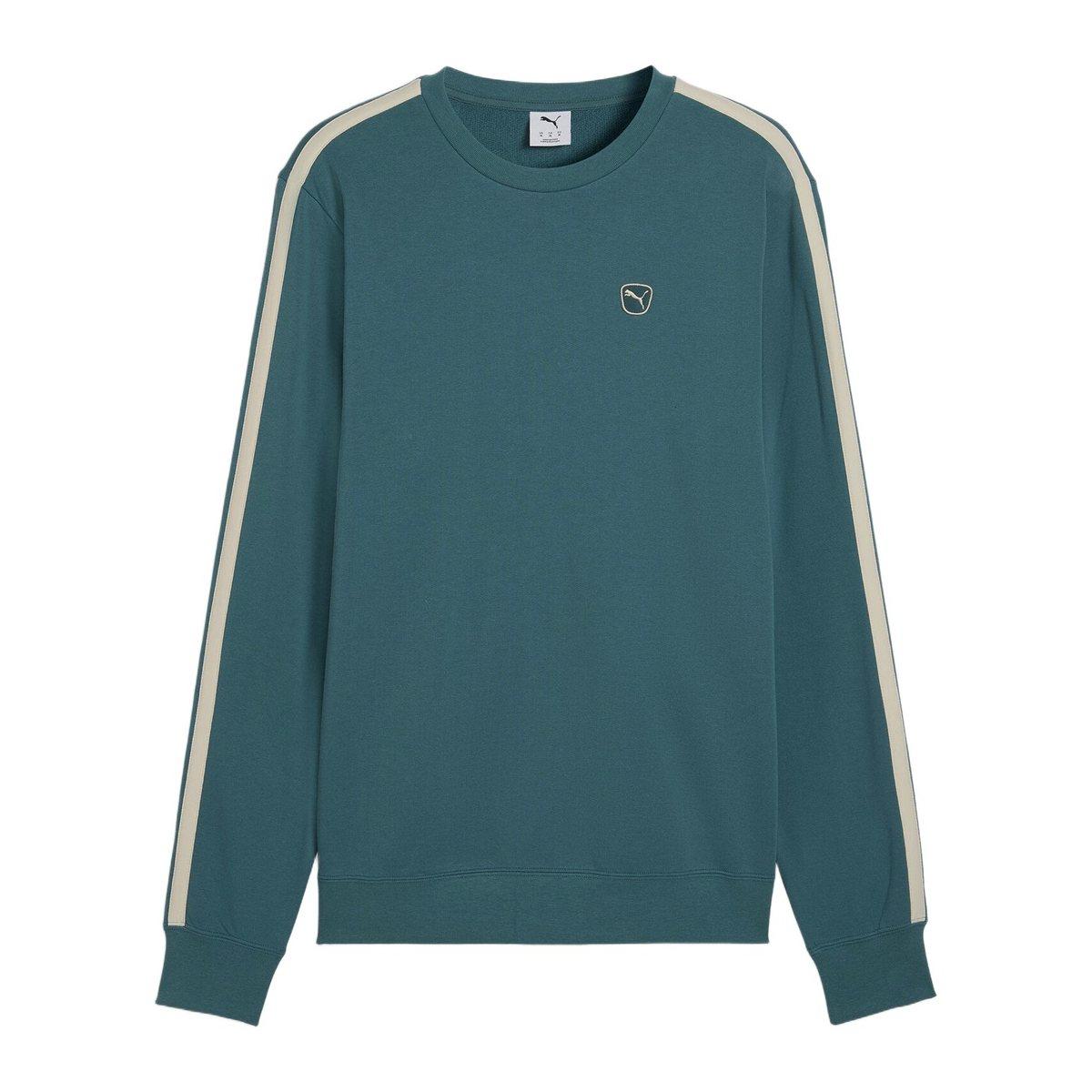 PUMA ESS Elevated Crew TR Felpa