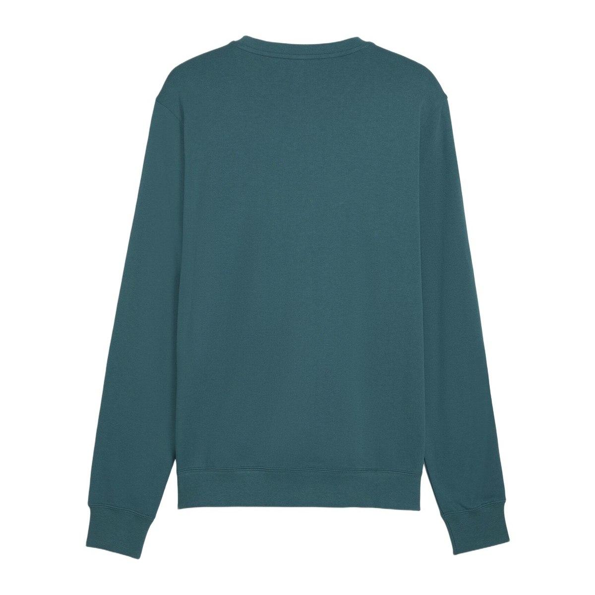 PUMA ESS Elevated Crew TR Felpa