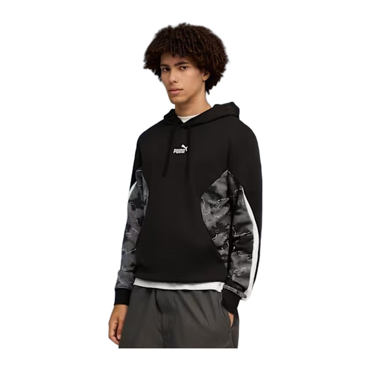 Puma Camo Hoodie TR Felpa con cappuccio