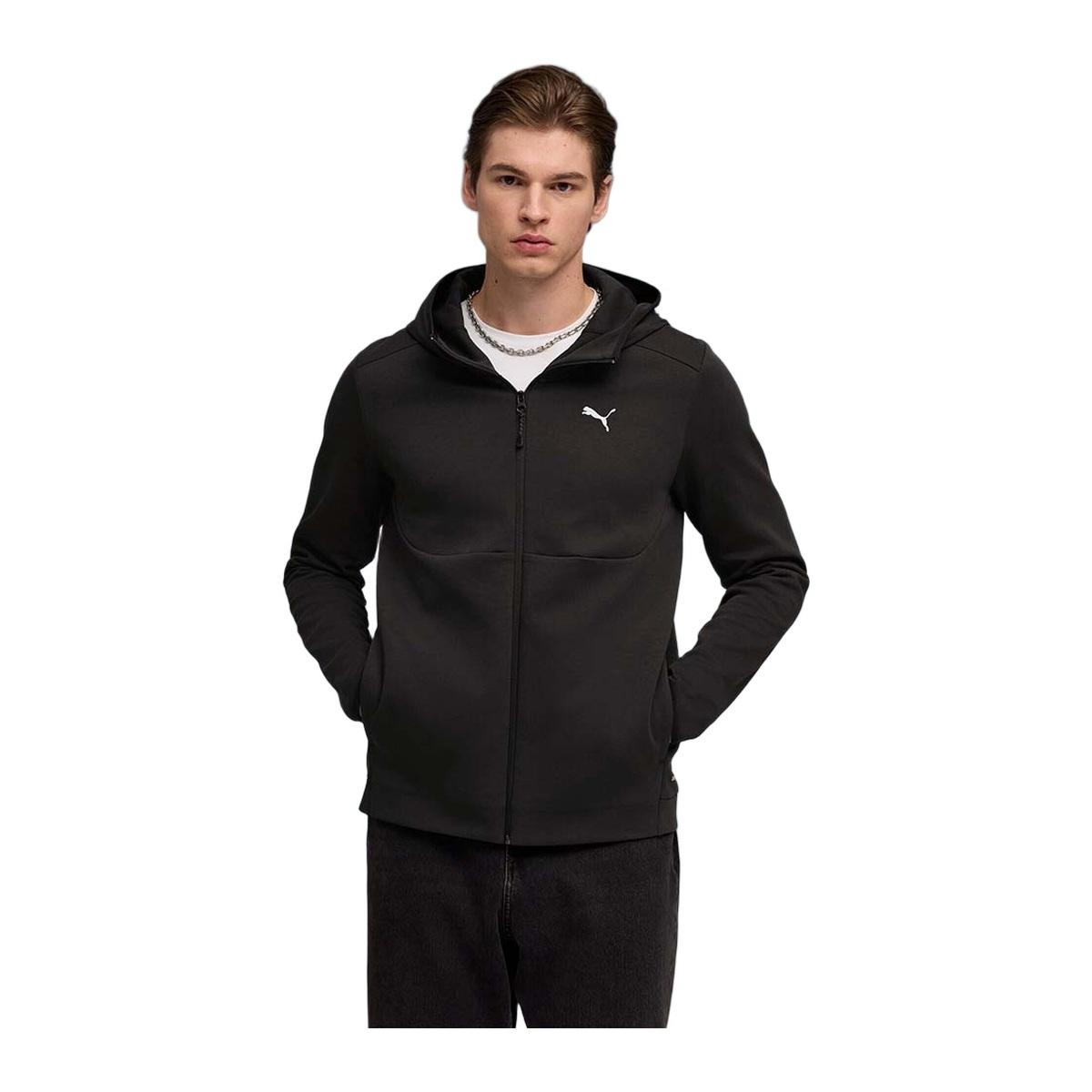 PUMA Pumatech Full-Zip Hoodie Felpa con Cappuccio Uomo