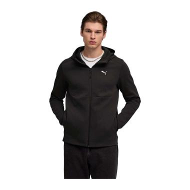 PUMA Pumatech Full-Zip Hoodie Felpa con Cappuccio Uomo