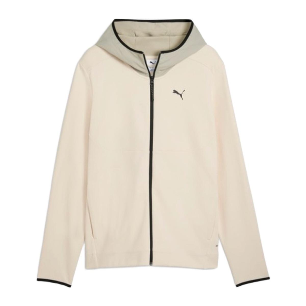 PUMA PUMATECH Felpa con Cappuccio FullZip Hoodie Uomo