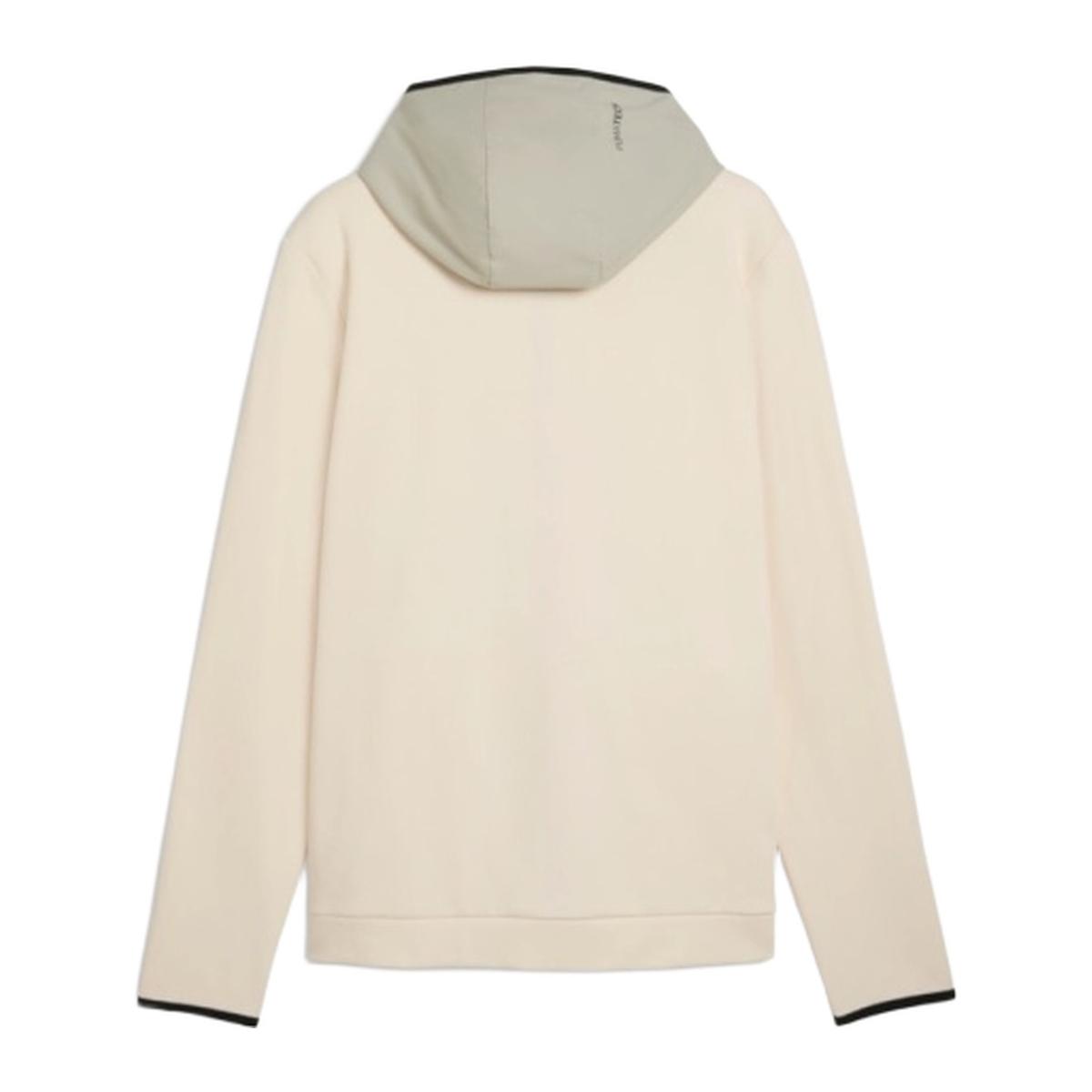 PUMA PUMATECH Felpa con Cappuccio FullZip Hoodie Uomo