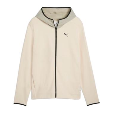 PUMA PUMATECH Felpa con Cappuccio FullZip Hoodie Uomo