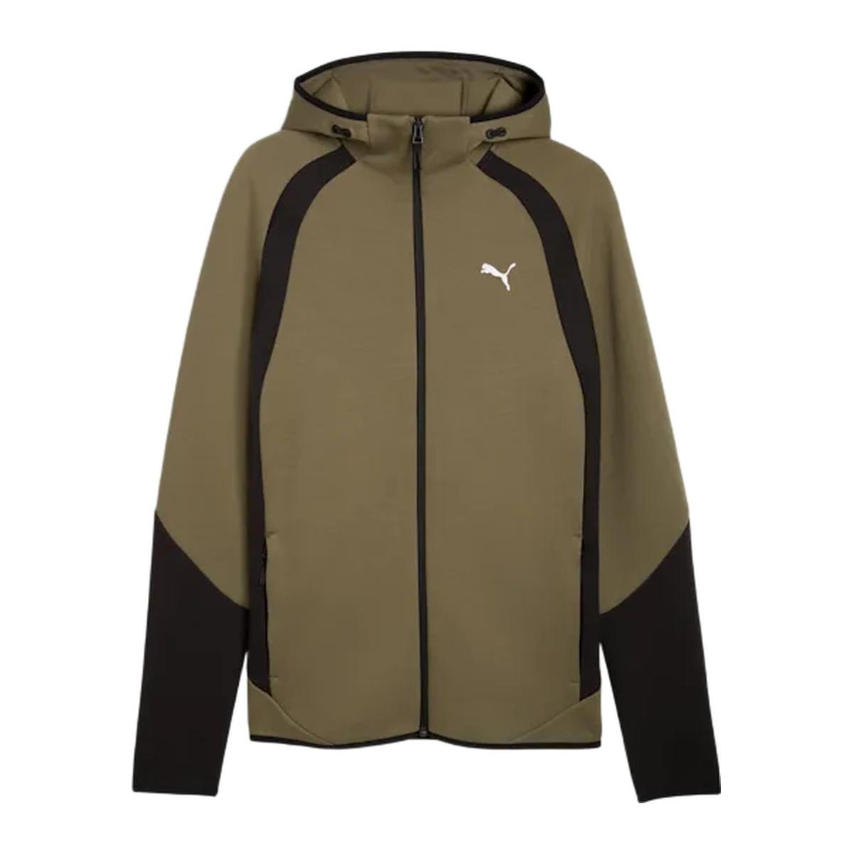 PUMA Evostripe FZ Hoodie Felpa con Cappuccio Full-zip