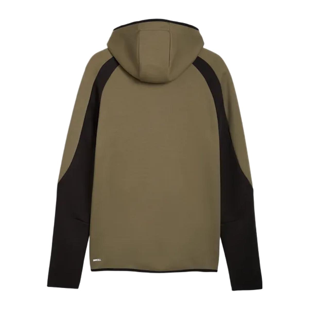 PUMA Evostripe FZ Hoodie Felpa con Cappuccio Full-zip