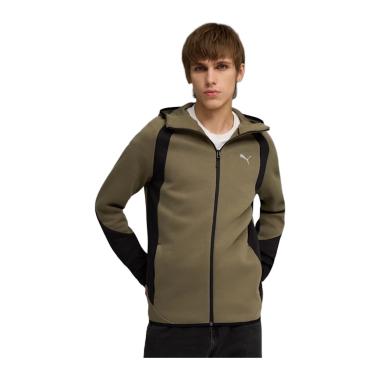 PUMA Evostripe FZ Hoodie Felpa con Cappuccio Full-zip