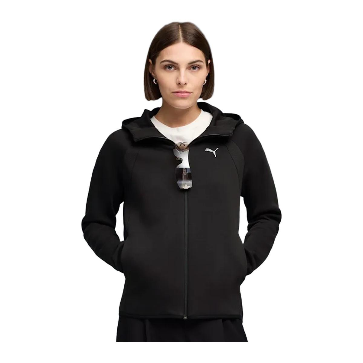 PUMA Evostripe FullZip Felpa Donna