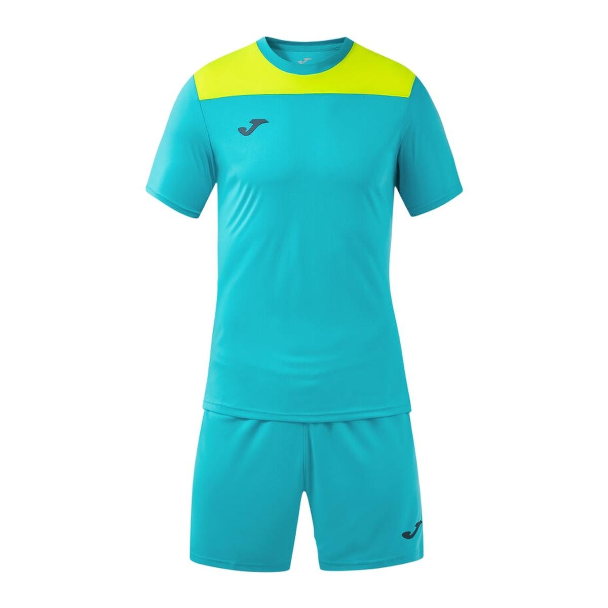 Joma Phoenix III Set Completo Maglia Pantaloncini Calcio